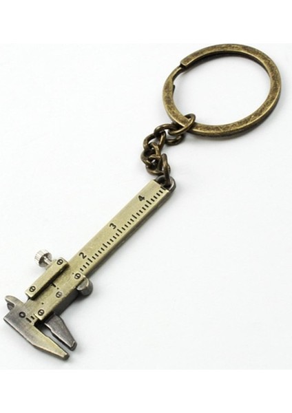 Bakır Mini Sürmeli Kumpas Anahtarlık Taşınabilir Alet Çinko Alaşım Anahtarlık/zincir Alet Kolye (Yurt Dışından)