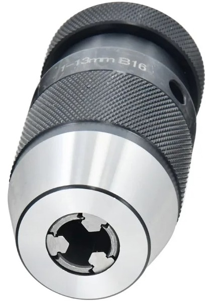 B16 (1-16MM) B10 B12 B16 B18 B22 Chuck Collet Kendini Sıkma Anahtarsız Matkap Chuck Delme Makinesi Için Konik Matkap Chuck Güç (Yurt Dışından) modelleri