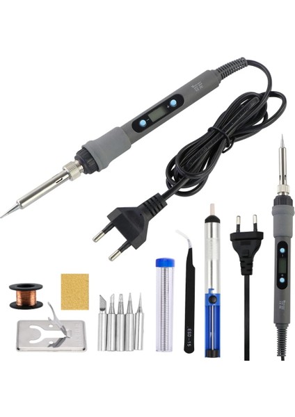 80W Set-2 110V Abd Tak Yeni 80W Dijital Ekran Ayarlanabilir Sıcaklık ile Elektrikli Havya 220V 110V Kaynak Kalem Ev Bakım Aracı (Yurt Dışından) fiyatları