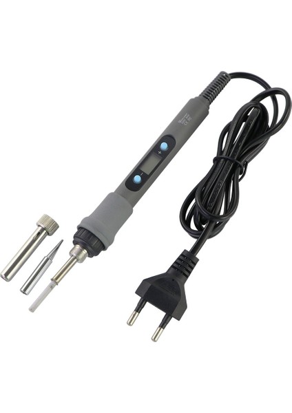 80W Set-2 110V Abd Tak Yeni 80W Dijital Ekran Ayarlanabilir Sıcaklık ile Elektrikli Havya 220V 110V Kaynak Kalem Ev Bakım Aracı (Yurt Dışından) fırsatları