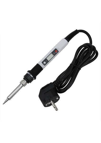 Siyah Set-4 220V Ab Tak 80W Dijital Ekran Termostat Elektrikli Havya Çok Fonksiyonlu Kaynak Endüstriyel Sınıf Lehimleme Kalemi Onarım Aracı Kiti (Yurt Dışından)