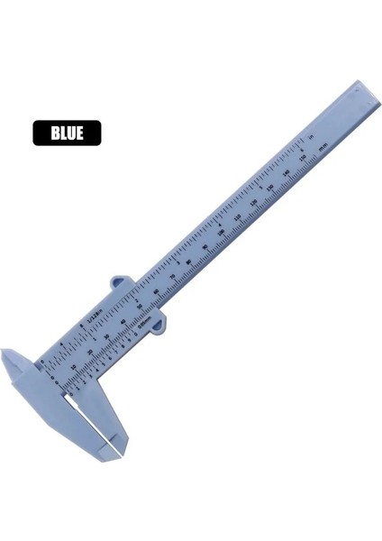 Mavi Plastik 1 Adet 0-150MM Dijital Sürmeli Kumpas Karbon Fiber Kadran Dıy Kaliper Ölçer Pakometre Dijital Mikrometre Elektronik Ölçme Aletleri (Yurt Dışından)
