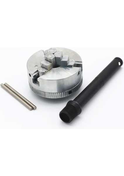 Ayna VE90MM Dişli 2" 45MM Üç 3 Çeneli Ayna 1.8~56MM /12~65MM Z011 Iki Kilit Çubuklu Mini Torna Tezgahı Için Sıkma M12X1MM Dişli Arka (Yurt Dışından)