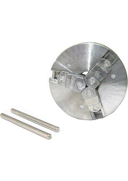 Ayna VE90MM Dişli 2" 45MM Üç 3 Çeneli Ayna 1.8~56MM /12~65MM Z011 Iki Kilit Çubuklu Mini Torna Tezgahı Için Sıkma M12X1MM Dişli Arka (Yurt Dışından)