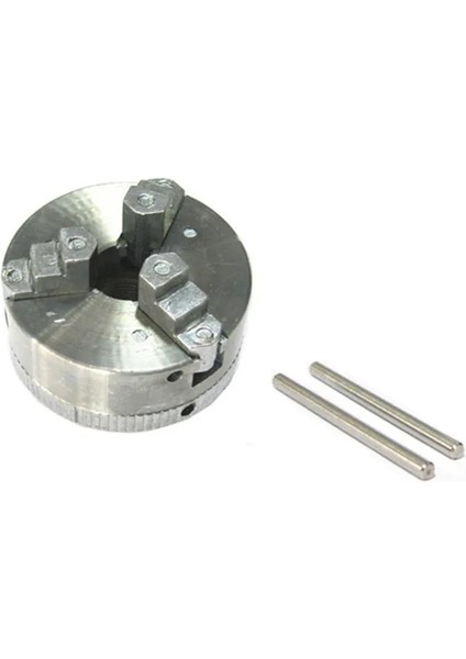 Ayna VE90MM Dişli 2" 45MM Üç 3 Çeneli Ayna 1.8~56MM /12~65MM Z011 Iki Kilit Çubuklu Mini Torna Tezgahı Için Sıkma M12X1MM Dişli Arka (Yurt Dışından)