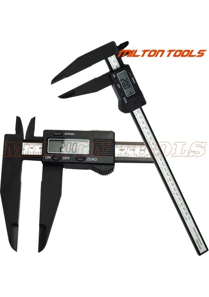 150MM Normal 150MM 200MM 300MM 0.1mm Dijital Elektronik Sürmeli Kumpas Çene Uzun Plastik Dijital Kumpas Mikrometre Dıy Ölçüm Araçları (Yurt Dışından) indirimleri