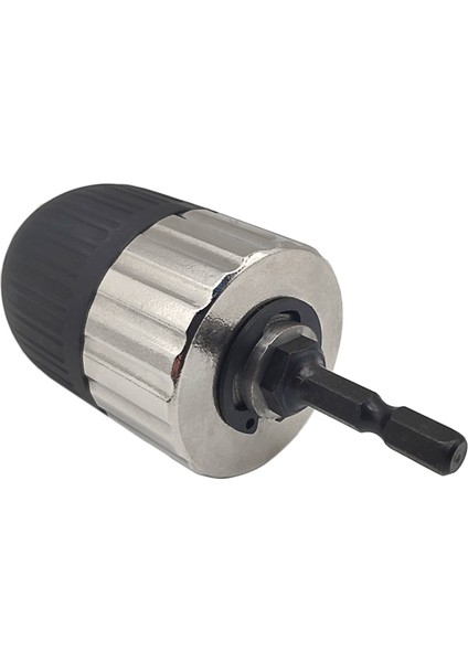 Ayna ve Altıgen Şaft 3/8-24UNF 2-13MM Anahtarsız Yarım Metal Matkap Chuck Hızlı Değişim Adaptörü Sds-Plus Şaft 1/4 "altıgen Kare Fit Döner Darbeli Matkap (Yurt Dışından) indirimleri