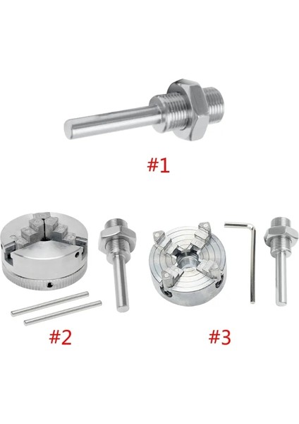 B 3 Çene Çinko Alaşım Torna Aynası Ahşap Torna Kelepçe Delme Aracı Biyel D0M ile Makine Için Geri Dişli (Yurt Dışından) fiyatları
