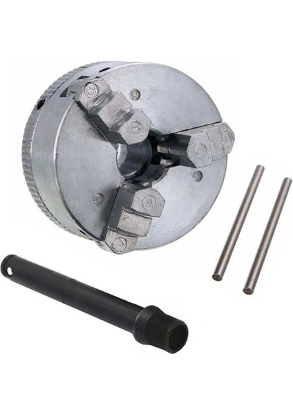 3 Çeneli Ayna Çubuk Z011 Mini Matkap Aynası Çinko Alaşımı Manuel Kendinden Merkezleme Metal 3 Çeneli Torna Aynası Kelepçesi ile 2 Ayna Anahtarı Cnc Torna Tezgahı Için (Yurt Dışından)