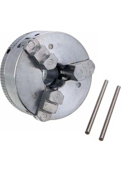 3 Çeneli Ayna Çubuk Z011 Mini Matkap Aynası Çinko Alaşımı Manuel Kendinden Merkezleme Metal 3 Çeneli Torna Aynası Kelepçesi ile 2 Ayna Anahtarı Cnc Torna Tezgahı Için (Yurt Dışından)
