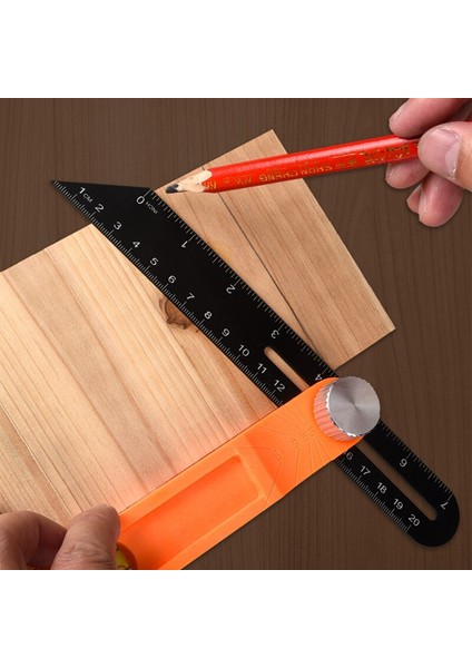 Uzun 40 cm Ahşap Işaretleme Ölçer Iletki Ağaç Işleme Kayar Açı Ölçüm Göstergeleri Kabarcık Kolu ile T-Bevel Seviye Ölçme Araçları (Yurt Dışından) indirimleri