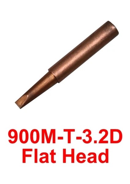 3.2d 1/4/5 Adet 900M T Serisi Saf Bakır Havya Ucu Kurşunsuz Kaynak Sting Hakko 936 FX-888D 852D + Havya Istasyonu (Yurt Dışından)