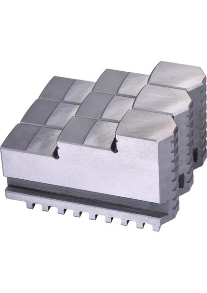 K11-130 R Pozitif Pençe K11-80 K11-100 K11-125 K11-130 K11-160 K11-200 Üniversal Üç Çeneli Ayna Pençe Kart Ayağı 3 Adet/takım Mekanik Torna (Yurt Dışından)