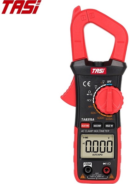 TA8315C Tası TA8315 Serisi Dijital Pens Metre Ampermetre Ac/dc Akım Sıcaklığı Yüksek Hassasiyetli Multimetre Kapasite True Rms Ncv (Yurt Dışından) indirimleri