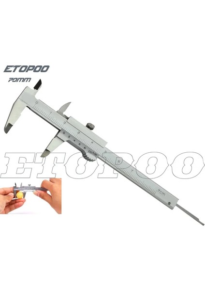 0-150MM Plastik 40MM 70MM 100MM 150MM Çelik Sertleştirilmiş Metrik Makinist Mini Sürmeli Kumpas Kalınlık Ölçer Mikrometre Karbon Fiber Dijital Ölçer (Yurt Dışından) fırsatları