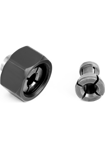 6 Adet M17 Collet Chuck Adaptörü Somun Gravür Kırpma Makinesi Elektrikli Freze Makinesi Oyma Makinesi Elektrikli Freze Makinesi Araçları (Yurt Dışından)