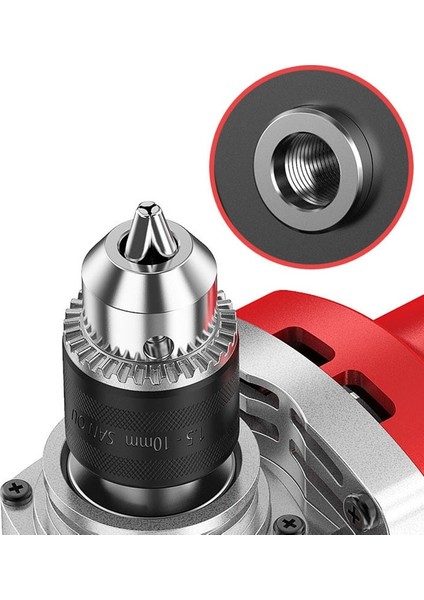 M10 M10 Elektrikli Öğütücü Adaptörü 1.5MM-10MM Matkap Aynası Açı Öğütücüyü El Elektrikli Matkap Konektörü Aksesuarlarına Dönüştürün (Yurt Dışından) modelleri