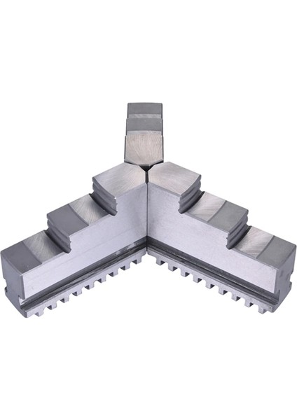 K11-130 R Pozitif Pençe K11-80 K11-100 K11-125 K11-130 K11-160 K11-200 Üniversal Üç Çeneli Ayna Pençe Kart Ayağı 3 Adet/takım Mekanik Torna (Yurt Dışından) fırsatları