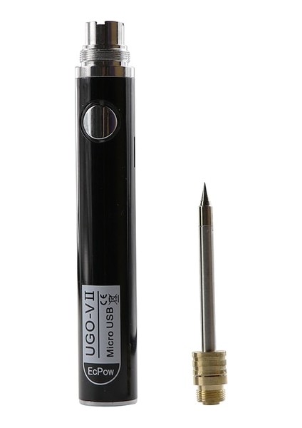 Siyah Taşınabilir USB Mini Elektrikli Havya Profesyonel Isıtma Araçları Rework Gösterge Işığı Kolu Kaynak Onarım Aracı (Yurt Dışından)