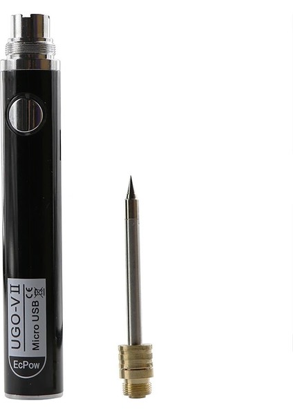 Siyah Taşınabilir USB Mini Elektrikli Havya Profesyonel Isıtma Araçları Rework Gösterge Işığı Kolu Kaynak Onarım Aracı (Yurt Dışından) fırsatları