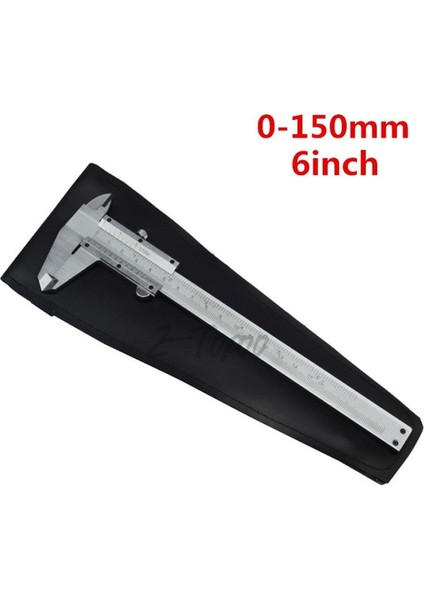 0-150MM 4 Inç Mini Sürmeli Kumpas 70MM Paslanmaz Çelik Sertleştirilmiş Metrik Makinist Sürmeli Kumpas Kalınlık Ölçer 0-70MM 100MM 150MM (Yurt Dışından) modelleri