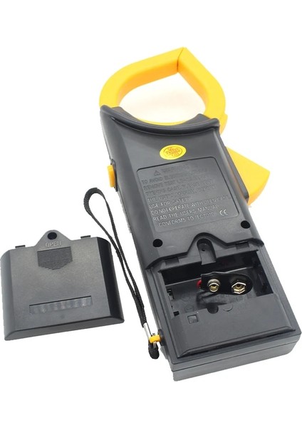 SC205-DT266 Set2 Dijital Kelepçe Multimetre DT266 Profesyonel Pens Metre Ac Dc 1000 V Akım Gerilim Test Cihazı Multimetre Pense Ampermetre Stokta Var (Yurt Dışından) fırsatları
