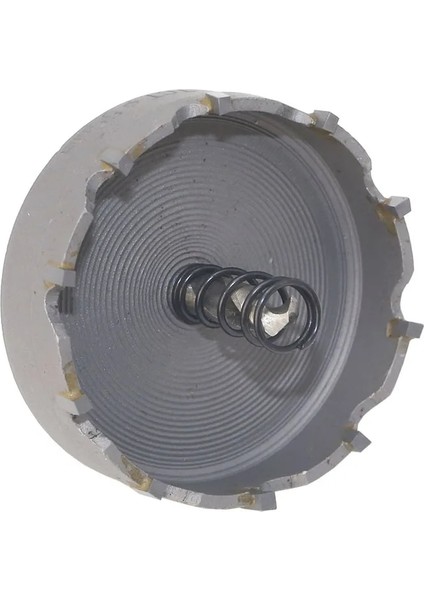 17.5 1 Adet Karbür Çekirdek Matkap Ucu Delik Testere Metal Işleme Kesici Paslanmaz Çelik Alaşımlı Metal Delme Ucu 15-100MM Matkap Ucu Seti (Yurt Dışından) fırsatları
