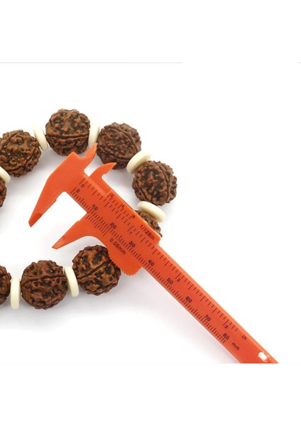 Çift Ölçekli Sürmeli Kumpas Milimetre/inç Plastik Cetvel Öğrenci Sürgülü Mikrometre Hassas Ölçme Aracı (Yurt Dışından) fırsatları