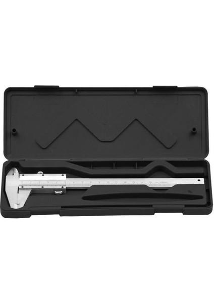Kumpas Kutusu Sürmeli Kumpas 6 "0-150MM/0.02MM Metal Kumpas Ölçer Ölçme Aletleri Kutulu (Yurt Dışından)