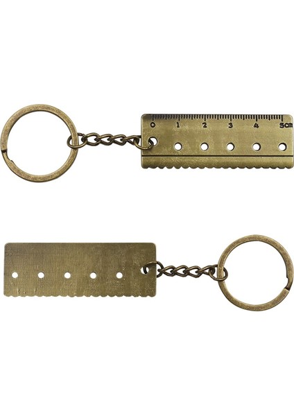 Retro Renk Düz Araba Anahtarı Mini Sürmeli Kumpas Anahtarlık Araba Turbo Anahtarlık Kumpas (Yurt Dışından) fırsatları