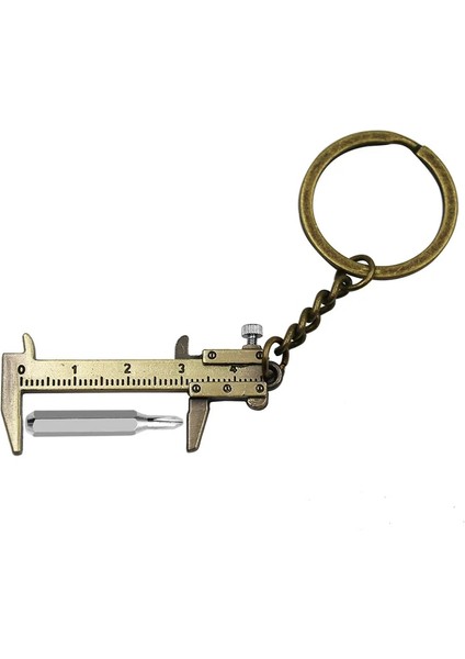 Retro Renk Düz Araba Anahtarı Mini Sürmeli Kumpas Anahtarlık Araba Turbo Anahtarlık Kumpas (Yurt Dışından) indirimleri