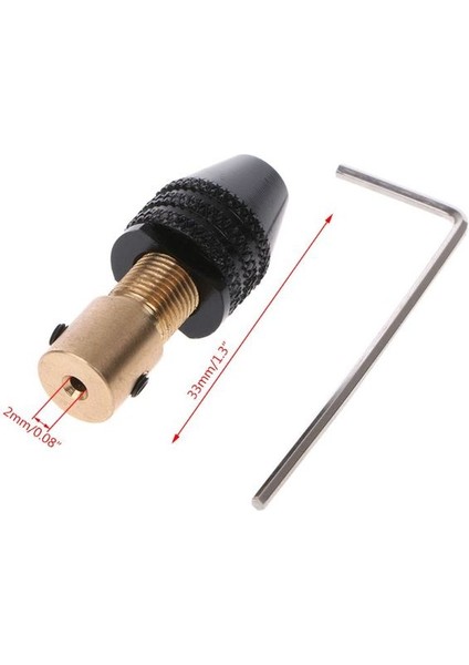 02 0.3-3.5mm Evrensel Küçük Elektronik Matkap Ucu Collet Mini Ayna Takım Seti Fikstür Kelepçe (Yurt Dışından)