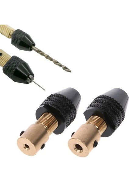 02 0.3-3.5mm Evrensel Küçük Elektronik Matkap Ucu Collet Mini Ayna Takım Seti Fikstür Kelepçe (Yurt Dışından)