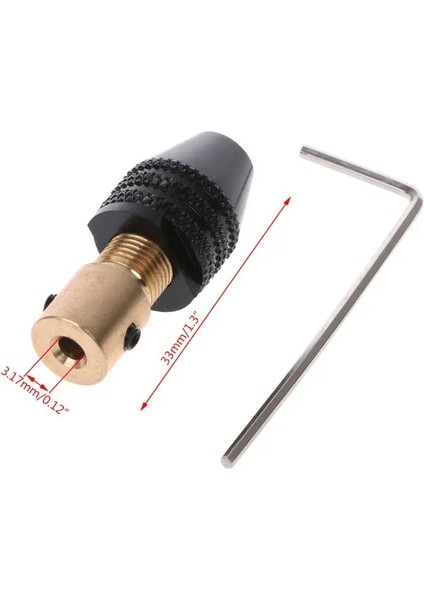 02 0.3-3.5mm Evrensel Küçük Elektronik Matkap Ucu Collet Mini Ayna Takım Seti Fikstür Kelepçe (Yurt Dışından)
