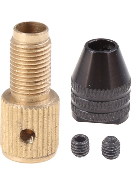02 0.3-3.5mm Evrensel Küçük Elektronik Matkap Ucu Collet Mini Ayna Takım Seti Fikstür Kelepçe (Yurt Dışından)