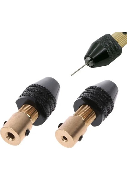02 0.3-3.5mm Evrensel Küçük Elektronik Matkap Ucu Collet Mini Ayna Takım Seti Fikstür Kelepçe (Yurt Dışından)