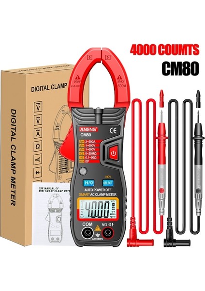 Siyah Dijital Multimetre Çoklu Test Cihazı Voltmetre Ampermetre Ohmmetre Ac/dc Gerilim Dc Akım Direnç Ölçer Elektrik Testi (Yurt Dışından) indirimleri