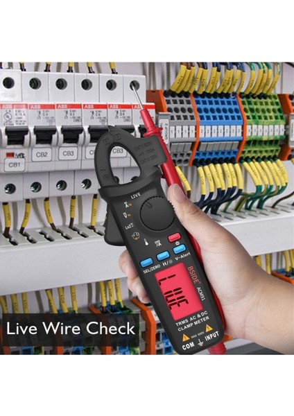 ACM81-BLACK Dijital Pens Metre T-Rms 1ma Yüksek Hassasiyetli Dc Ac Ampermetre Multimetre Araba Tamir Akım Volt Sıcaklık Kondansatör Ohm Hz Test Cihazı (Yurt Dışından) fırsatları