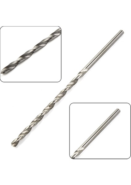 3mm 300MM Ekstra Uzun Hss Düz Şaftlı Matkap Ucu Seti 2-6mm Çap 160-300MM Uzunluk Büküm Matkap Uçları Delik Testere Kesici Delme Seti (Yurt Dışından) modelleri