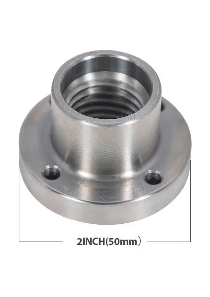 75MM (M33X3.5) Ahşap Torna Aynası Yüz Plakası M33 x 3.5mm 1 "/8tpi Iplik Flanş Plakası Freze Aynası Ahşap Torna Araçları Için (Yurt Dışından) modelleri