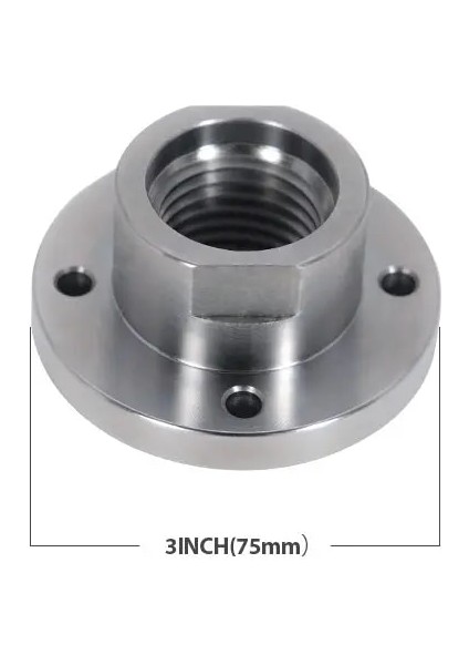 75MM (M33X3.5) Ahşap Torna Aynası Yüz Plakası M33 x 3.5mm 1 "/8tpi Iplik Flanş Plakası Freze Aynası Ahşap Torna Araçları Için (Yurt Dışından) fırsatları