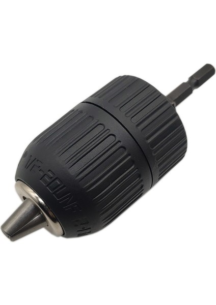 Mandren ve Adaptör 2-13MM Hassas Anahtarsız Matkap Chuck Adaptörü 1/2"-20UNF Konu Hızlı Değişim Anahtarı Adaptörü Sds-Plus Darbeli Anahtar Için 1/4" Altıgen (Yurt Dışından)