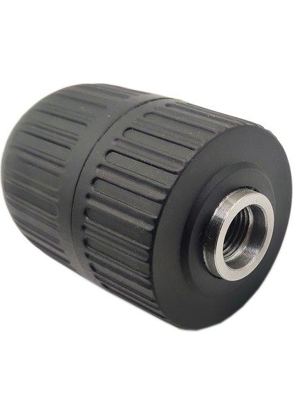Mandren ve Adaptör 2-13MM Hassas Anahtarsız Matkap Chuck Adaptörü 1/2"-20UNF Konu Hızlı Değişim Anahtarı Adaptörü Sds-Plus Darbeli Anahtar Için 1/4" Altıgen (Yurt Dışından)