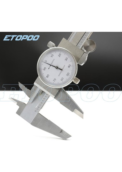 Metrik Beyaz Darbeye Dayanıklı Paslanmaz Çelik Kadranlı Kumpas 6 Inç 0-150MM/0.02MML Hassas 0.001 "kadran Sürmeli Kumpas Plastik Kadranlı Kumpas Göstergesi (Yurt Dışından) fırsatları