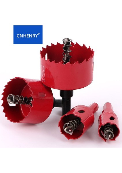 65MM Delik Testereleri 1 Adet 20MM-200MM M42 Bi-Metal Matkap Ucu Kesici Marangozluk Aletleri Kesme Metal Plastik Demir El Aletleri (Yurt Dışından)