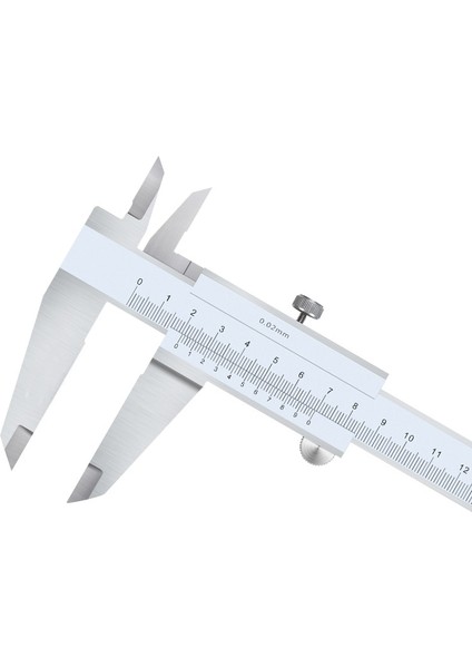 150MM 0.02MM Paslanmaz Çelik Sürmeli Kumpas 0-150-200MM Endüstriyel Sınıf Yüksek Hassasiyetli Sürmeli Kumpas Ölçme Aracı (Yurt Dışından)