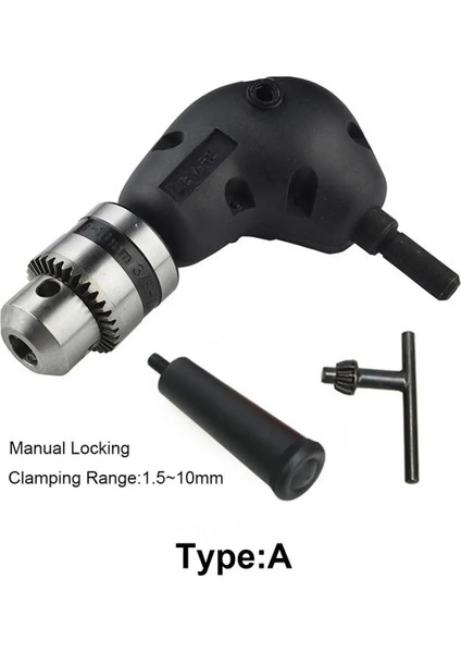 B Tipi Profesyonel 90 Derece Açılı Matkap Chuck Dönüştürücü Viraj Uzatma Sağ Açı Matkap Adaptörü Elektrikli Alet Aksesuarları (Yurt Dışından) modelleri
