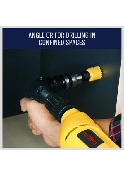 B Tipi Profesyonel 90 Derece Açılı Matkap Chuck Dönüştürücü Viraj Uzatma Sağ Açı Matkap Adaptörü Elektrikli Alet Aksesuarları (Yurt Dışından) indirimleri