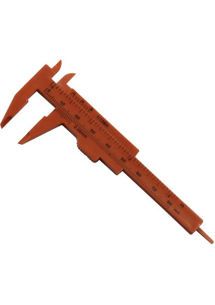 Kırmızı 0-80MM 1 Adet 0-80MM Sürmeli Kumpaslar Mini Plastik Sürgülü Sürmeli Kumpas Ölçer Ölçü Aracı Mikrometre Cetvel Ölçme Ağaç Işleme Araçları (Yurt Dışından)