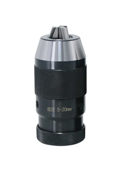 B22 5-20MM Otomatik Kendiliğinden Sıkılan Matkap Chuck B10 B12 B16 B18 B22 C6 8 10 12 16 Mors Mt1/mt2/3/4 Konik Şaft Biyel Evrensel (Yurt Dışından)